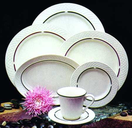 Renaissance Maroon by Homer Laughlin 