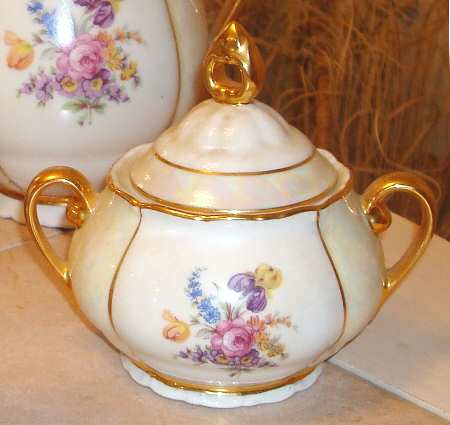 Hcz86 Sugar Bowl & Lid