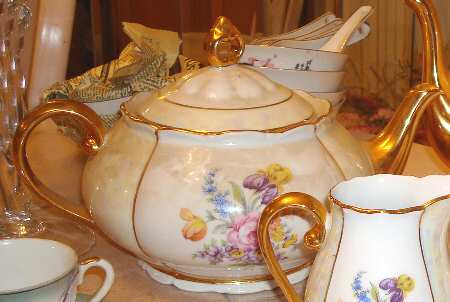Hcz86 Teapot & Lid