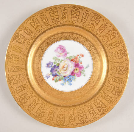 Hc843 Dinner Plate
