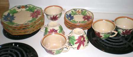 Hys12 Flat Cup & Saucer Set