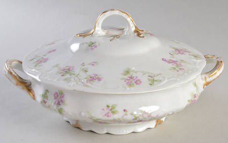 Schleiger 1231-1 Round Covered Vegetable