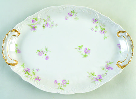 Schleiger 1231-1 13" Oval Serving Platter
