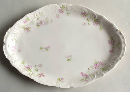 Schleiger 1231-1 11" Oval Serving Platter
