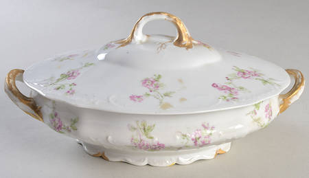 Schleiger 1231-1 Oval Covered Vegetable