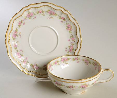 Schleiger 350-1 Oversized Cup & Saucer Set