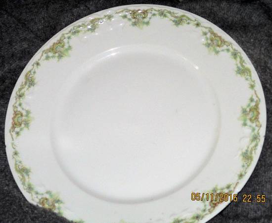 Schleiger 599-2 Dinner Plate