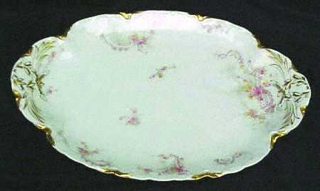 H2874 13" Oval Serving Platter