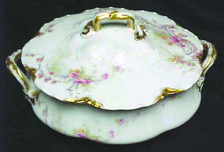 H2874 Round Covered Vegetable