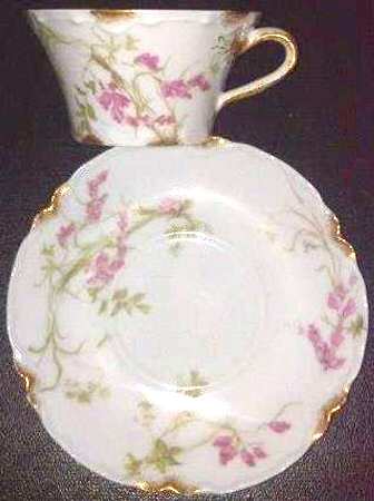 Schleiger 245-2 Flat Cup & Saucer Set