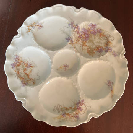 Schleiger 482-2 Oyster Plate