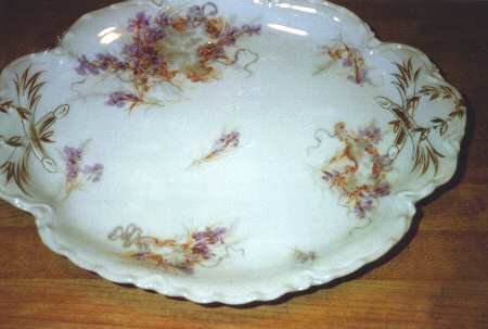 Schleiger 482-2 14" Oval Serving Platter