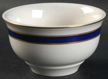 Inverness Cobalt Blue (Seville) Flat Bouillon Cup