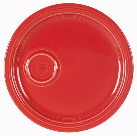 Fiesta Scarlet (Intro 2004) Snack Plate