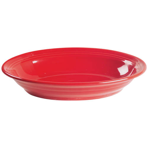 Fiesta Scarlet (Intro 2004) 12" Oval Vegetable Bowl