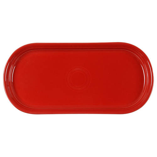 Fiesta Scarlet (Intro 2004) 13" Oblong Tray
