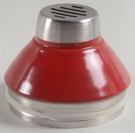Fiesta Scarlet (Intro 2004) Strainer for Glass Cocktail Shaker & Metal Lid