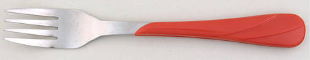 Fiesta Scarlet (Intro 2004) Individual Salad Fork