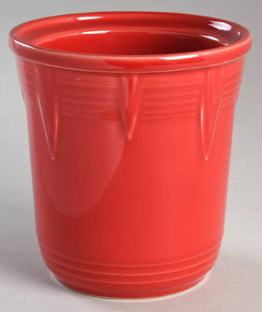 Fiesta Scarlet (Intro 2004) Small Canister No Lid