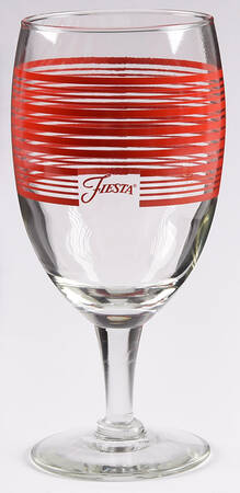 Fiesta Scarlet (Intro 2004) 14 Oz Glassware Iced Tea