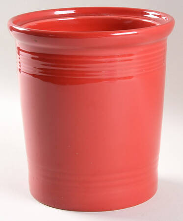 Fiesta Scarlet (Intro 2004) Medium Canister No Lid