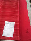 Fiesta Scarlet (Intro 2004) Reversible Cloth Placemat
