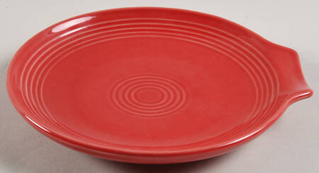 Fiesta Scarlet (Intro 2004) Double Spoon Rest/Holder