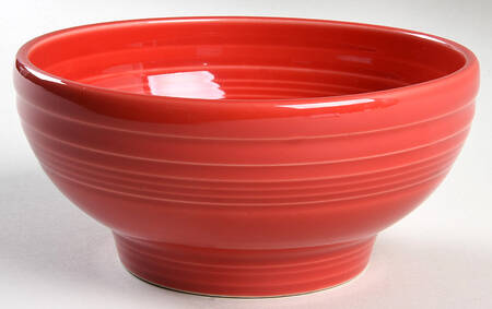 Fiesta Scarlet (Intro 2004) 6" Footed Bowl