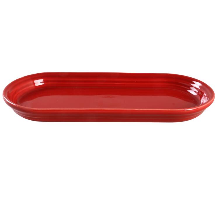 Fiesta Scarlet (Intro 2004) Bread Tray