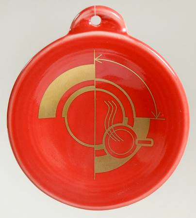 Fiesta Scarlet (Intro 2004) Ornament