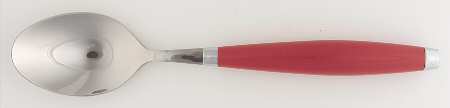 Fiesta Scarlet (Intro 2004) Place/Oval Soup Spoon