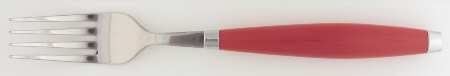 Fiesta Scarlet (Intro 2004) Dinner Fork (7 1/2" or Larger)