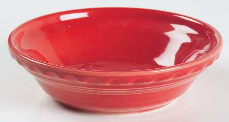 Fiesta Scarlet (Intro 2004) 6" Pie Baking Plate