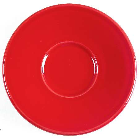 Fiesta Scarlet (Intro 2004) Saucer for Jumbo Cup