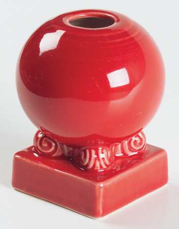 Fiesta Scarlet (Intro 2004) Bulb Candleholder