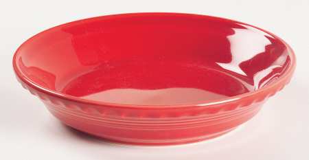 Fiesta Scarlet (Intro 2004) 8'' Pie Baking Plate