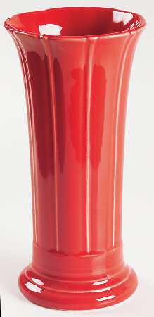 Fiesta Scarlet (Intro 2004) 7" Vase
