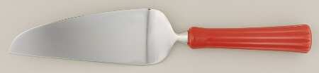 Fiesta Scarlet (Intro 2004) Pie & Cake Server with Stainless Blade
