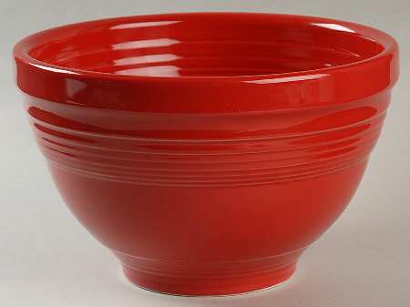 Fiesta Scarlet (Intro 2004) 7" Prep Bowl