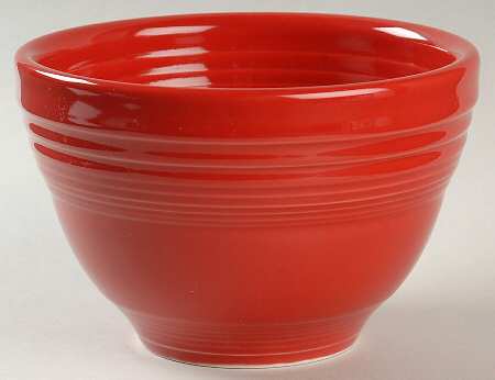 Fiesta Scarlet (Intro 2004) 6" Prep Bowl