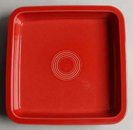 Fiesta Scarlet (Intro 2004) Square Utility Tray