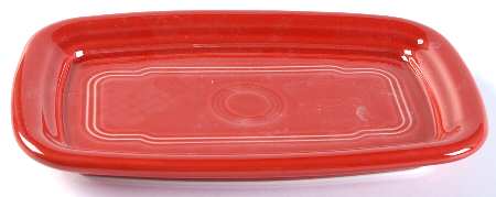 Fiesta Scarlet (Intro 2004) Extra Large 1/4 Lb Butter No Lid