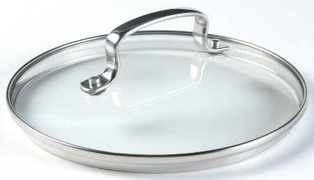 Fiesta Scarlet (Intro 2004) Lid for 2 Quart Metal Covered Saucepan