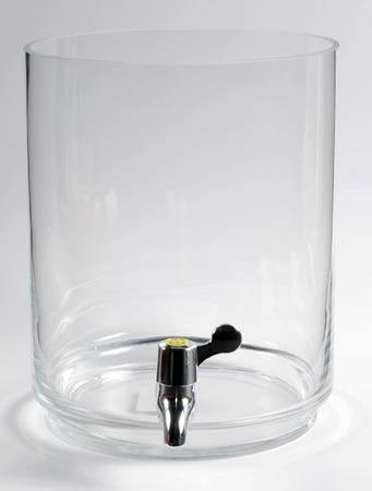 Fiesta Scarlet (Intro 2004) 9 Qt Glass Beverage Dispenser Glass Container
