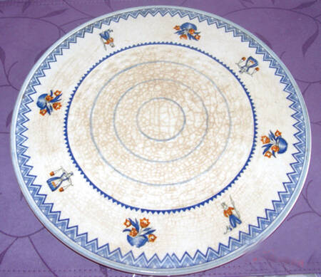 Hys10 Dinner Plate