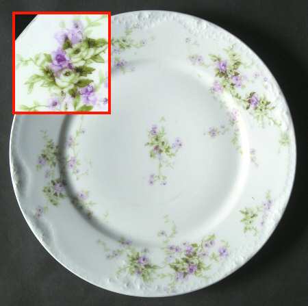 Schleiger 837-3 Luncheon Plate