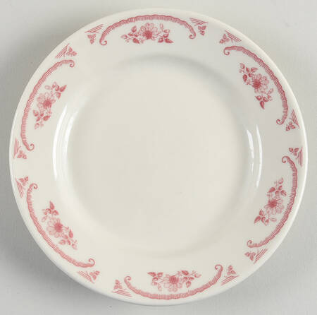 American Rose Dessert/Pie Plate