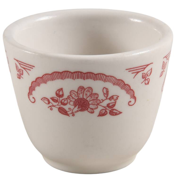 American Rose Cup No Handle