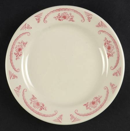 American Rose Bread & Butter Plate