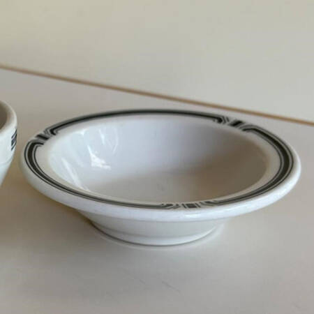 Impressions Rim Fruit/Dessert (Sauce) Bowl